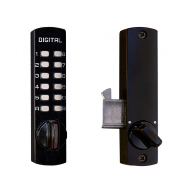 LockeyUSA C150 Series Keyless Hook Bolt Lock