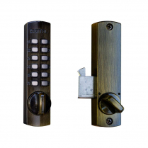 LockeyUSA C150AB Keyless Hook Bolt Lock