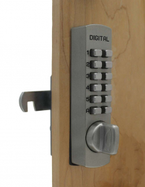 LockeyUSA C170BB Keyless Cam Cabinet Lock