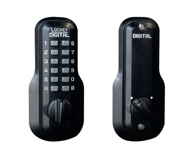 LockeyUSA M210JBMG Keyless Deadbolt