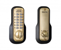 LockeyUSA M210SB Keyless Deadbolt