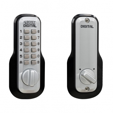 LockeyUSA M210SCMG Keyless Deadbolt