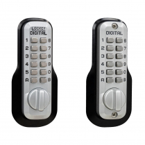 LockeyUSA M210SCMGDC Keyless Deadbolt