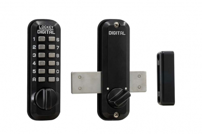 LockeyUSA M220JBMG Keyless Surface Mount Deadbolt