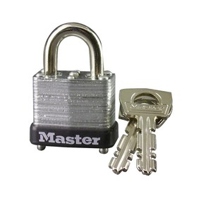Master Lock Padlock Warded 1"