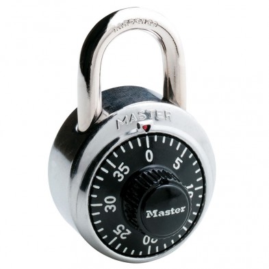 Master Lock 1500 Combination Padlocks Series