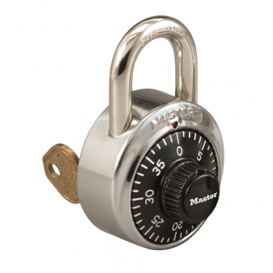 Master Lock Key Control Padlock V69 Key Over Ride 1525-V69