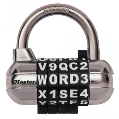 Master Lock Pro-Sport Combination Lock Set Your Own Combo