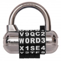 Master Lock 1534D Pro-Sport Lock Set Your Own Combo