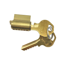 Master Lock 296W27KZ Pro Series Cylinder - W27 - 0-bitted