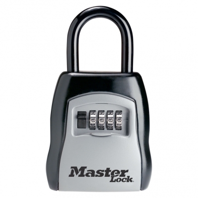 Master Lock 5400D Portable 4-digit Combination Key Storage Box