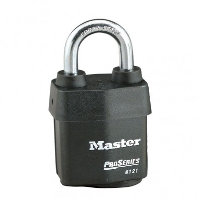 Master Lock 6120 Pro-Series Weather Tough Rekeyable Pin Tumbler Padlock