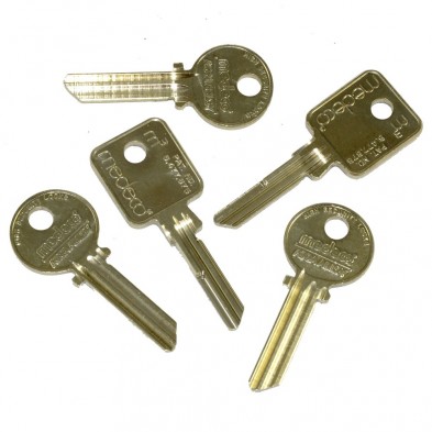 medeco keys copied