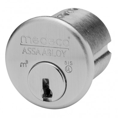 medeco deadbolt lost motion patriot cylinder brass locksmith 5 pin biaxial 