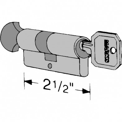 The MK2620 Marks USA Profile Cylinders