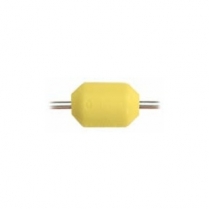 Morse Watchmans KH-02 Yellow KeyRing Hubs (25/Pk)