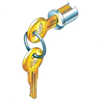 Timberline Lock Plug - Variant Product