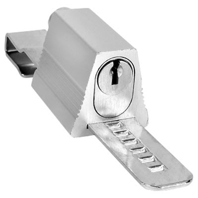 Compx National C8140 Sliding Door Lock, Sliding Glass Door Lock With Key
