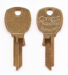 CompX National D4300 Key Blank