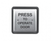Norton 501 Stainless Steel Push Plate Door Switch