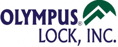 Olympus 100DR-26D-7/8-KA107 Square Back Door Lock