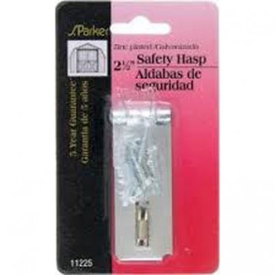 S. Parker 11200 Series Fixed Staple Safety Hasps