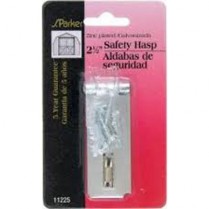 S. Parker 11200 Series Fixed Staple Safety Hasps