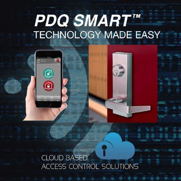 PDQ SMART Trim for 6200 Exit Device