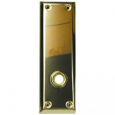 Progressive 2001/3 Solid Brass Escutcheon, Knob Bearing Only