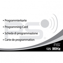 PS Lock Programming Card 125 kHz RFID