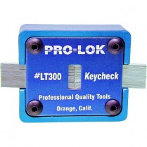 Pro-Lok Key-Check Key Blank ID Matching Tool