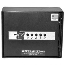 Perma-Vault Custom Box W/Kaba Push Button Lock