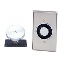 ROFU 8900-12 Magnetic Door Holder, Flush Mount, 12V