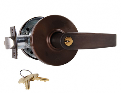 Sargent 28-10G05-LL-10B Entry/Office, Cylindrical Lever Lock