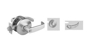 Sargent 28-10U65-LP-26D Privacy, Cylindrical Lever Lock
