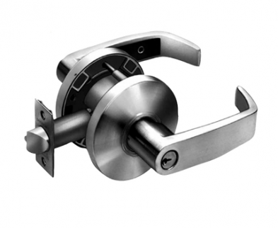 Sargent 28-65U65-KL-10B Privacy, Cylindrical Lever Lock