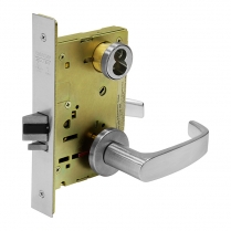 Sargent 60-8205-LNL-26D Office or Entry Mortise Lock