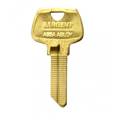 Sargent 6275 Key Blank HA Keyway