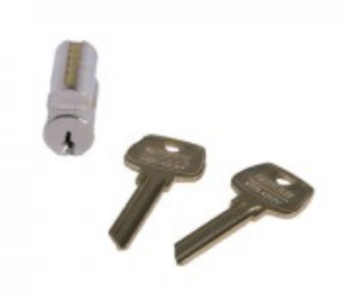 Sargent 6300-HK-15 LFIC Core, Hk Keyway, Satin Nickel