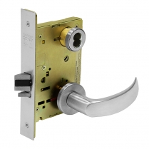 Sargent 70-8204-LNP-26D Storeroom or Closet Mortise Lock