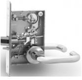 Sargent 70-8205-LNP-26D Office or Entry Mortise Lock