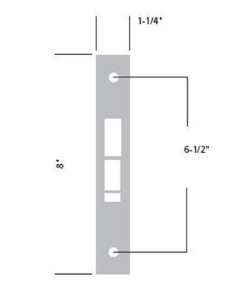 Sargent 82-0081-26D O/S Front