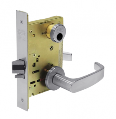 Sargent 8205-LNL-26D Office or Entry Mortise Lock