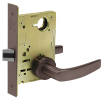 Sargent 8215-LNB-10B Passage or Closet Mortise Lock