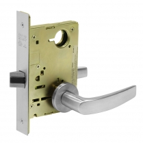 Sargent 8215-LNB-26D Passage or Closet Mortise Lock