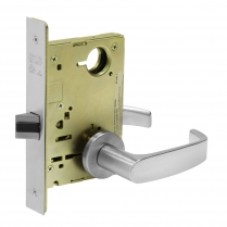 Sargent 8215-LNL-26D Passage or Closet Mortise Lock