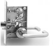 Sargent 8215-LNP-26D Passage or Closet Mortise Lock