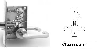 Sargent 8237-26D Classroom Mortise Lock, Lock Body Only