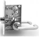 Sargent 8255-LNB-10B Office or Entry Mortise Lock