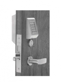 Sargent KP8278-LNL-26D 8200 Keypad Mortise Lock, Entry